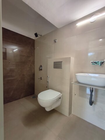 Bathroom in 3 BHK Apartment at Nakshatra Vinayak Prerana, Dombivli East – for Sale