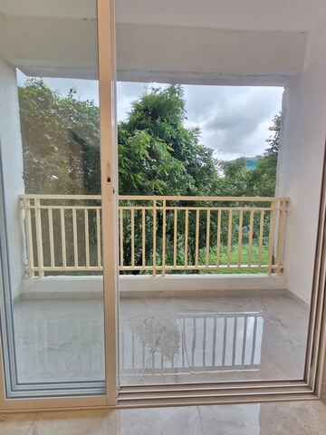 Balcony in 3 BHK Apartment at Nakshatra Vinayak Prerana, Dombivli East – for Sale