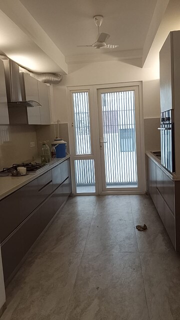 Kitchen in 3 BHK Builder Floor at Vasant Vihar – for Rent