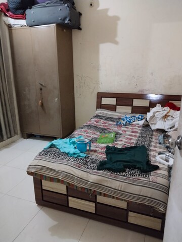 Bedroom in 1 BHK Apartment at Karia Konark Campus, Viman Nagar – for Rent