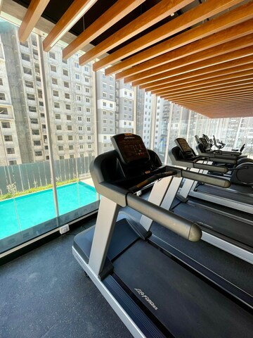 Gym in 3 BHK Apartment at Puravankara Purva Zenium, Hosahalli – for Rent