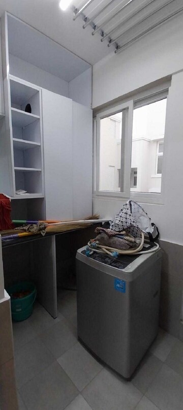 Kitchen in 2 BHK Apartment at Sankalp Square, Devinagar – for Rent