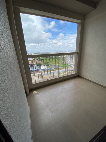 Balcony in 2 BHK Apartment at Chaphalkar Elina Living, Mohammadwadi – for Rent