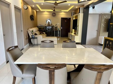 Master Bedroom in 3 BHK Apartment at SMR Vinay Estella, Ms Palya – for Rent
