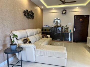 Living Room in 3 BHK Apartment at SMR Vinay Estella, Ms Palya – for Rent