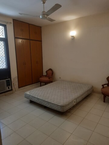 Bedroom in 3 BHK Builder Floor at Ansal API Esencia, Sector 67 – for Rent