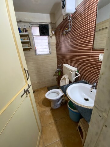 Bathroom in 2 BHK Apartment at R Euphoria Apartments, Kondhwa – for Sale