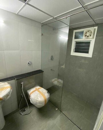 Bathroom in 3 BHK Apartment at Purva Palm Beach, Hennur Road – for Rent