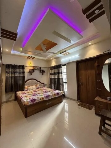 Bedroom in 3 BHK Apartment at Raheja Vistas Phase II, Mohammadwadi – for Sale