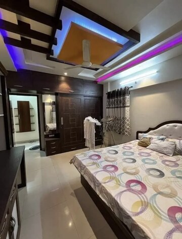 Master Bedroom in 3 BHK Apartment at Raheja Vistas Phase II, Mohammadwadi – for Sale