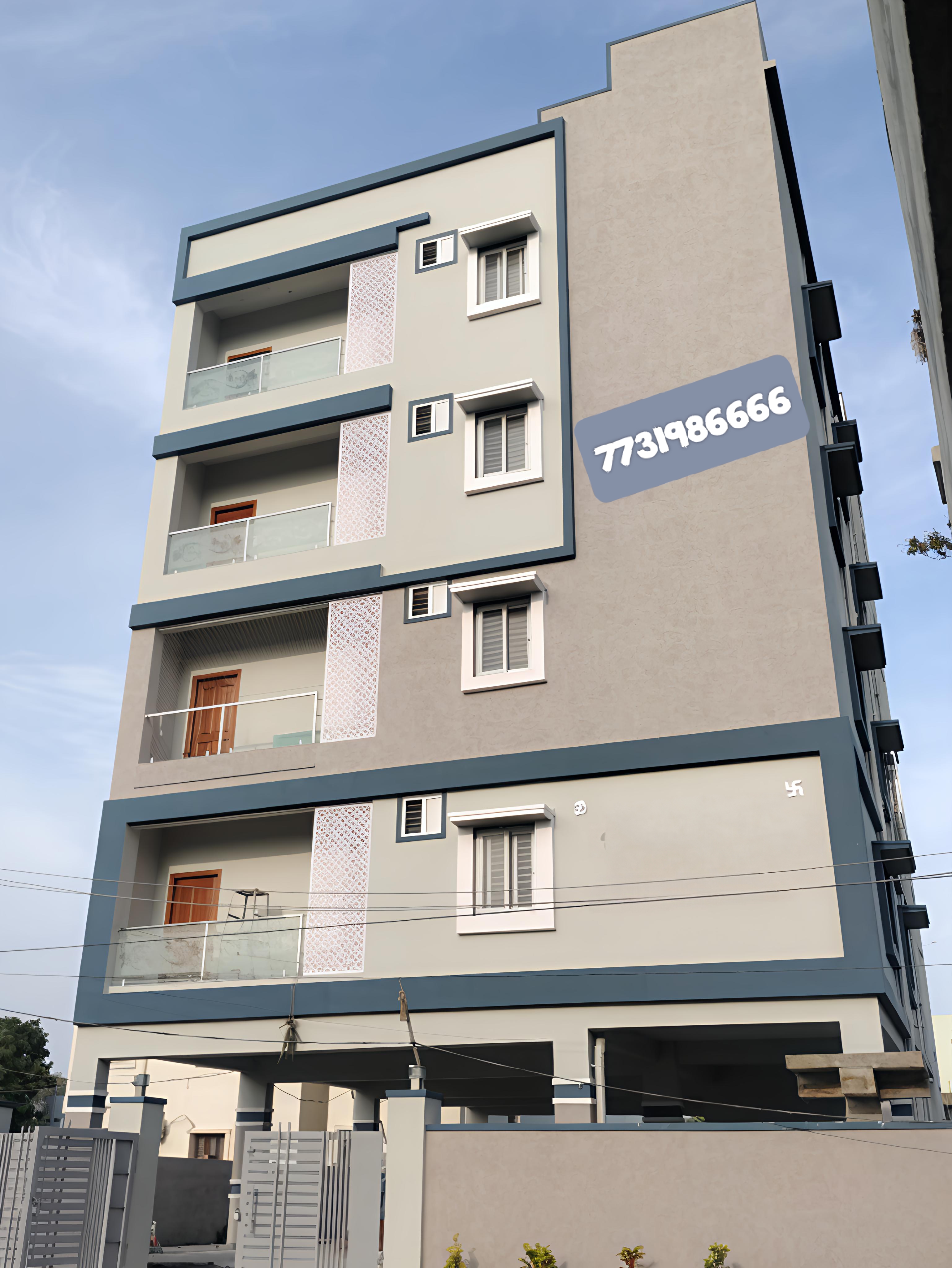 3 BHK + Pooja Room Apartment For Sale in Independent Apartment Per