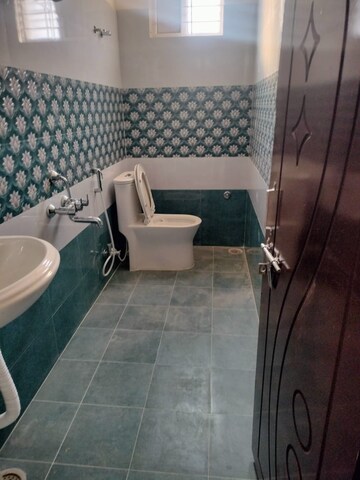 Bathroom in 3 BHK Apartment at Hayathnagar – for Sale