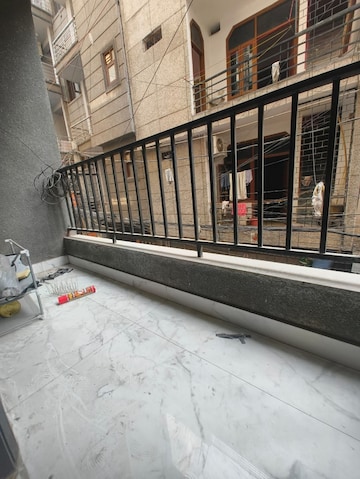 Balcony in 2 BHK Builder Floor at Paryavaran Complex – for Rent
