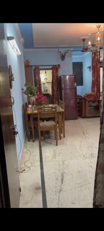Living Room in 2 BHK Builder Floor at Paryavaran Complex – for Rent
