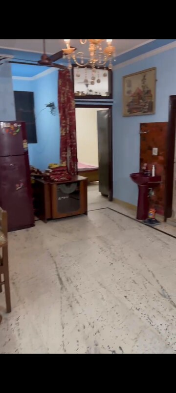 Living Room in 2 BHK Builder Floor at Paryavaran Complex – for Rent