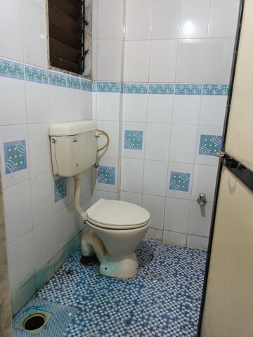 Bathroom in 1 BHK Apartment at Prestige Residency Thane, Dongripada – for Rent