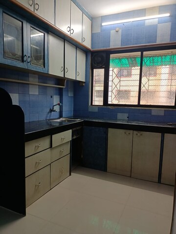 Kitchen in 1 BHK Apartment at Prestige Residency Thane, Dongripada – for Rent