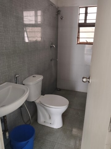Bathroom in 2 BHK Apartment at DTC Southern Heights, Joka – for Rent
