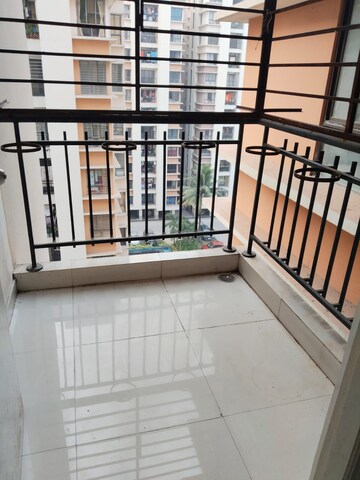 Balcony in 2 BHK Apartment at DTC Southern Heights, Joka – for Rent