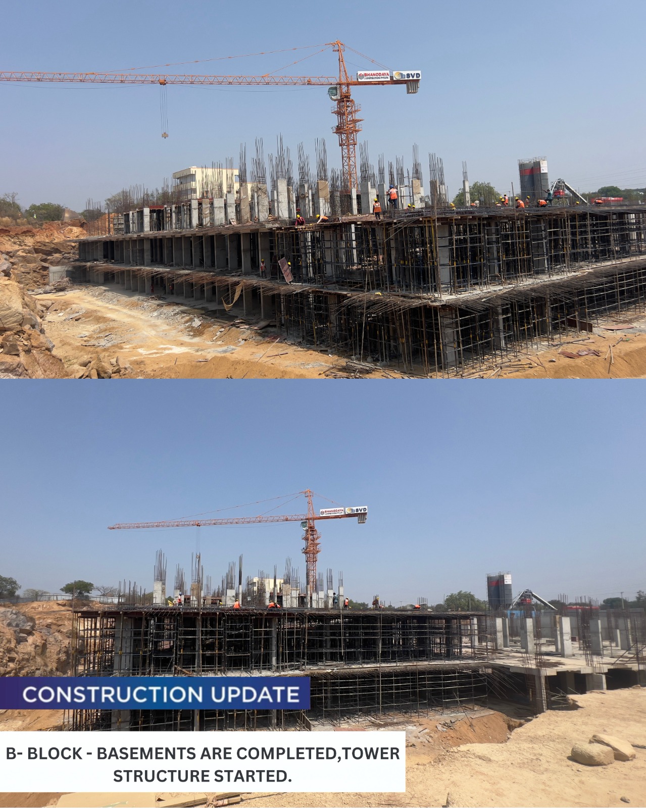 3 BHK + Pooja Room 1630 Sq.Ft. Apartment in Bhanodaya Crystal