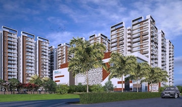 3 BHK Apartment – Exterior View View at Bhanodaya Crystal, Gundlapochampalli - for Sale