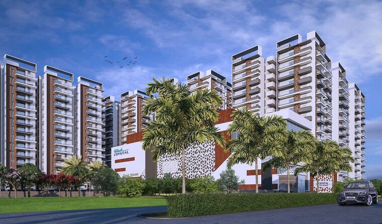 Exterior View, bhanodaya-crystal 3 Bedroom 1630 Sq.Ft. Apartment In Gundlapochampalli Hyderabad 8346111