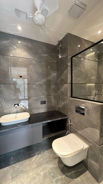 Kitchen in 4 BHK Builder Floor at Ansal Sushant Lok I, Sector 43 – for Rent