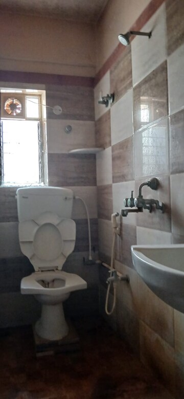 Bathroom in 3 BHK Apartment at Joka – for Sale
