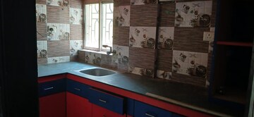 Kitchen in 3 BHK Apartment at Joka – for Sale