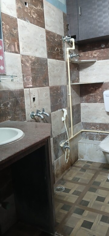 Bathroom in 3 BHK Apartment at Joka – for Sale