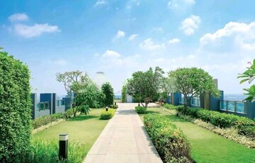 2 BHK Apartment – Garden View at Kalpataru Immensa, Kolshet Road - for Rent