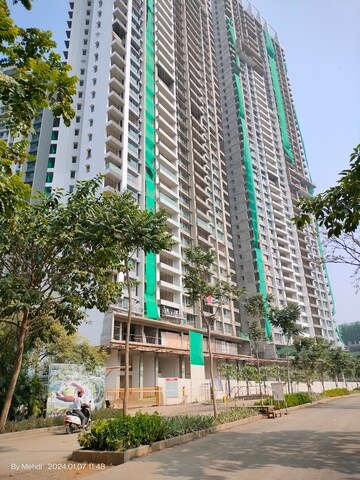 2 BHK Apartment – Exterior View View at Kalpataru Immensa B, Kolshet Road - for Rent