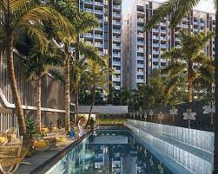 Balcony, majestique-towers 2 Bedroom 820 Sq.Ft. Apartment In Kharadi Pune 8346134