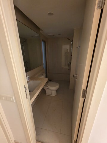 Building Lobby in 2 BHK Apartment at Hiranandani Delanna, Ghodbunder Road – for Rent