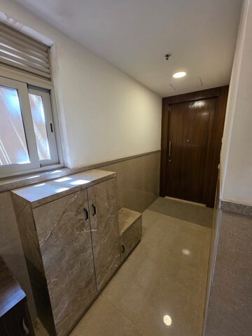Kitchen in 2 BHK Apartment at Hiranandani Delanna, Ghodbunder Road – for Rent