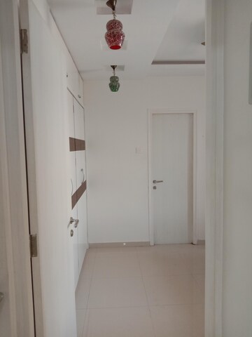 Bathroom in 2 BHK Apartment at Puranik Rumah Bali, Ghodbunder Road – for Rent