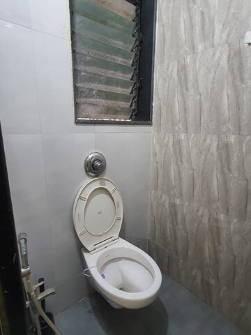 Bathroom in 1 BHK Apartment at The Baya Central, Lower Parel – for Rent