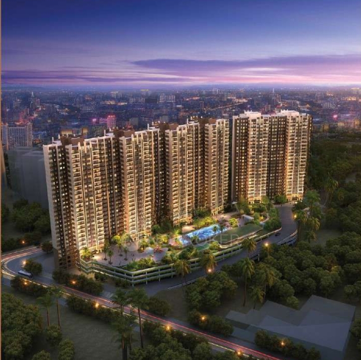 3 BHK + Pooja Room Apartment For Sale in Risland The Icon Phase 1