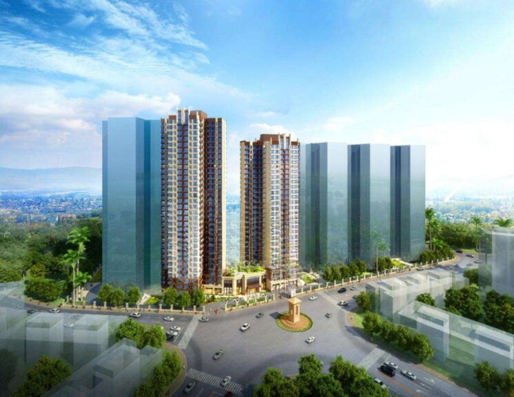 Exterior View, risland-the-icon-phase-1 3 Bedroom 940 Sq.Ft. Apartment In Dhokali Thane 8346150