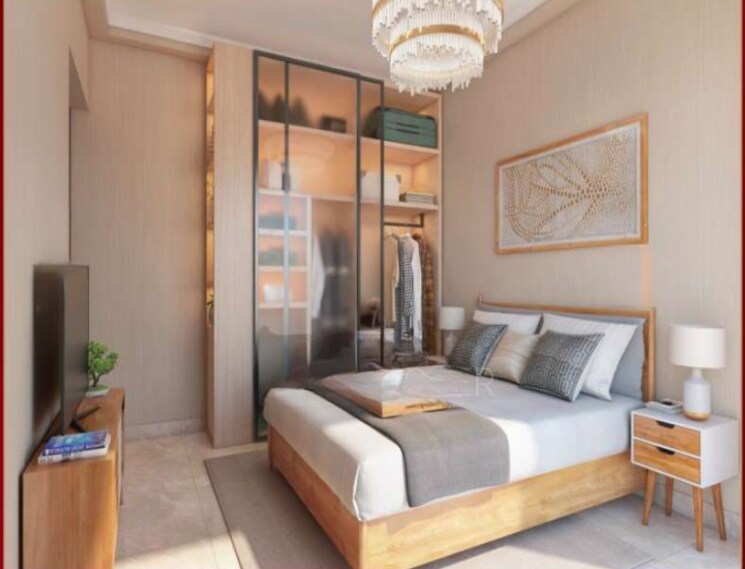 Bedroom, risland-the-icon-phase-1 3 Bedroom 940 Sq.Ft. Apartment In Dhokali Thane 8346150