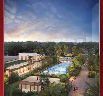 3 BHK Apartment – Exterior View View at Risland The Icon Phase 1, Dhokali - for Sale