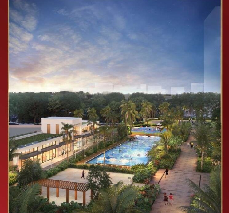 Exterior View, risland-the-icon-phase-1 3 Bedroom 940 Sq.Ft. Apartment In Dhokali Thane 8346150