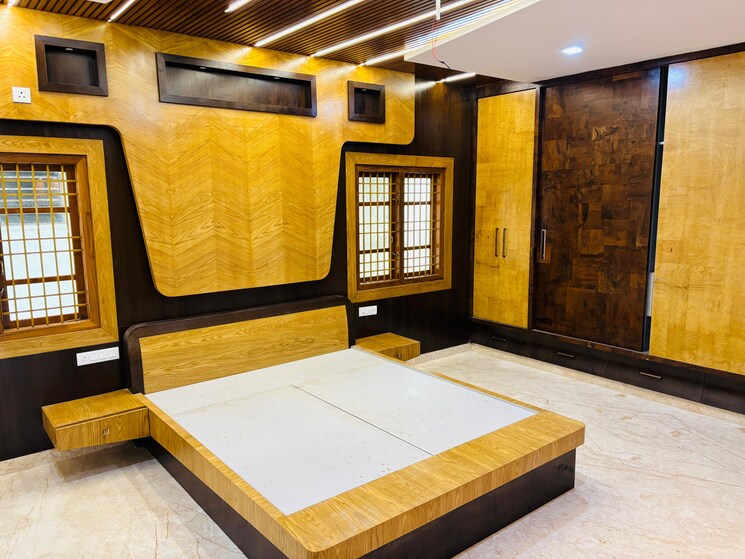 Bedroom, annapurneshwari nagar 5 Bedroom 5200 Sq.Ft. Independent House In Annapurneshwari Nagar Bangalore 8346155
