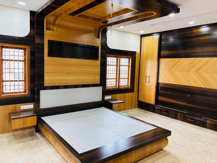 Bedroom, annapurneshwari nagar 5 Bedroom 5200 Sq.Ft. Independent House In Annapurneshwari Nagar Bangalore 8346155