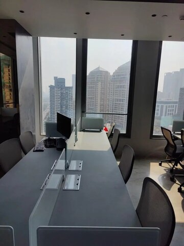 Team Area in  Office Space at One Lodha Place, Lower Parel – for Rent