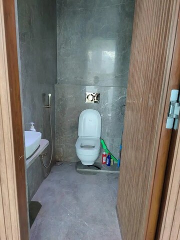 Bathroom in  Office Space at One Lodha Place, Lower Parel – for Rent