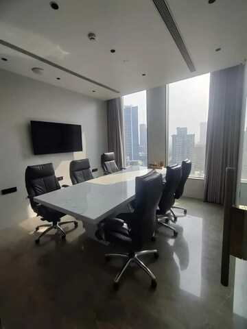 Team Area in  Office Space at One Lodha Place, Lower Parel – for Rent