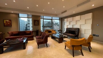 Living Room in 2 BHK Apartment at Palash Towers, Andheri West – for Rent