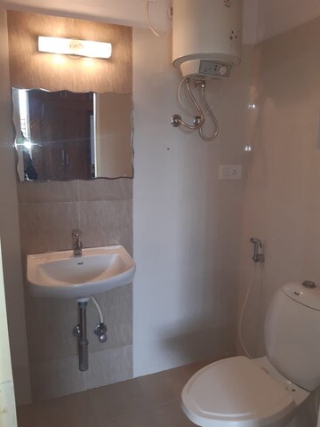 Attached Bathroom in 3 BHK Apartment at Classic Hallmark, Marathahalli – for Rent
