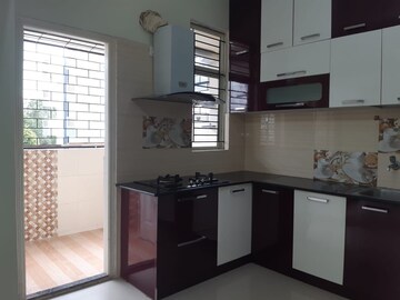 Kitchen in 3 BHK Apartment at Classic Hallmark, Marathahalli – for Rent